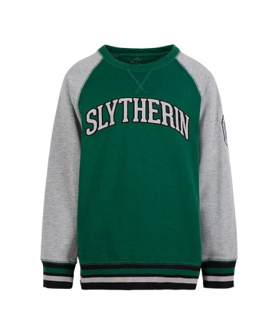 Slytherin Unisex Crew Sweatshirt for Kids