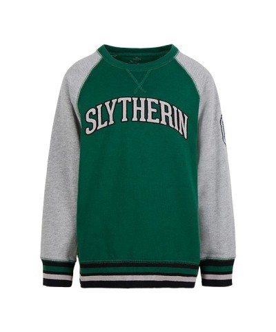 Slytherin Unisex Crew Sweatshirt for Kids