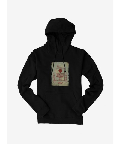 Harry Potter Themed Men's Hoodie with Cotton Blend