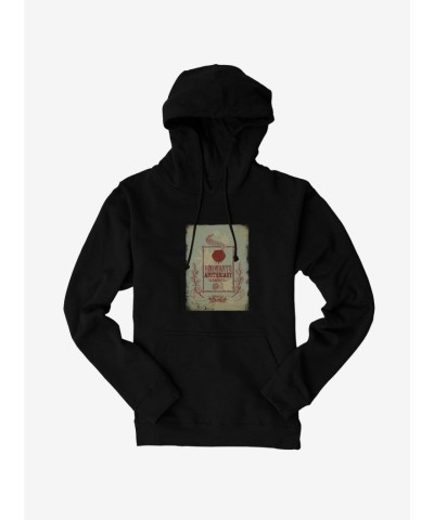 Harry Potter Themed Men's Hoodie with Cotton Blend