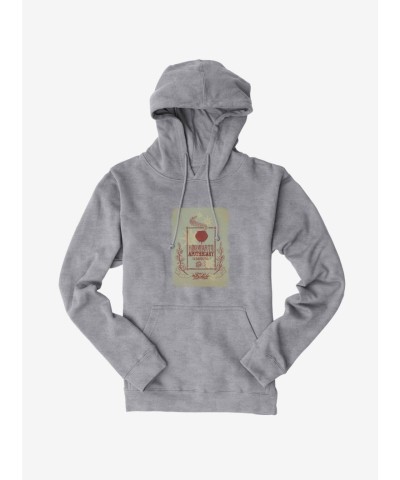 Harry Potter Themed Men's Hoodie with Cotton Blend