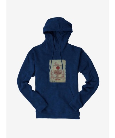 Harry Potter Themed Men's Hoodie with Cotton Blend