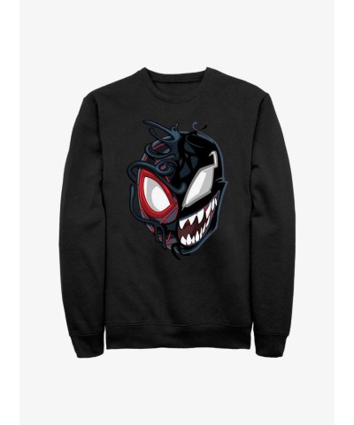 Marvel Miles Venom Black Men's Sweatshirt