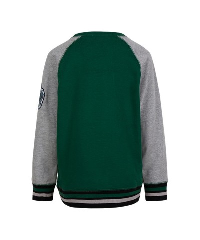 Slytherin Unisex Crew Sweatshirt for Kids