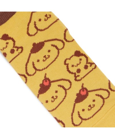 Pompompurin Low-cut Ankle Socks - Adorable Face Friends Design for Women