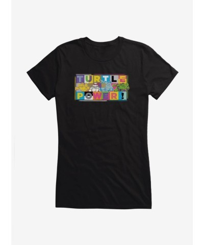 Teenage Mutant Ninja Turtles Pastel Power Tee for Girls