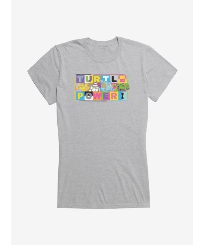 Teenage Mutant Ninja Turtles Pastel Power Tee for Girls