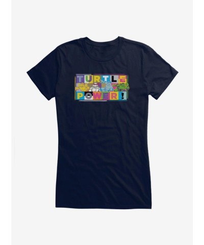Teenage Mutant Ninja Turtles Pastel Power Tee for Girls