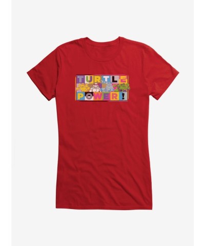 Teenage Mutant Ninja Turtles Pastel Power Tee for Girls