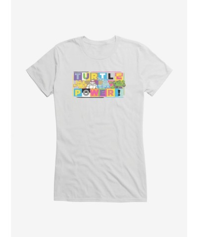 Teenage Mutant Ninja Turtles Pastel Power Tee for Girls