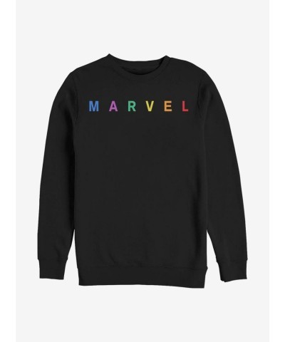 Marvel Classic Logo Hoodie - Black for Men