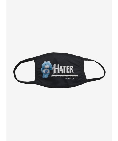 Care Bears Grumpy Bear Anti-Microbial Face Mask - Unisex Black