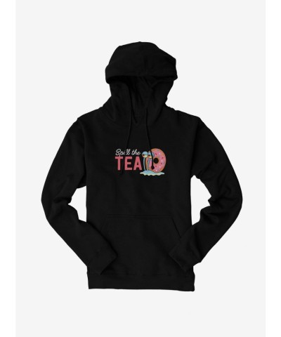 SpongeBob SquarePants Gary Hoodie for Men - Spill The Tea Design