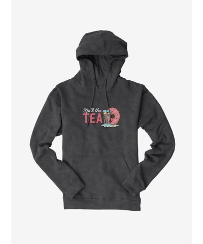 SpongeBob SquarePants Gary Hoodie for Men - Spill The Tea Design