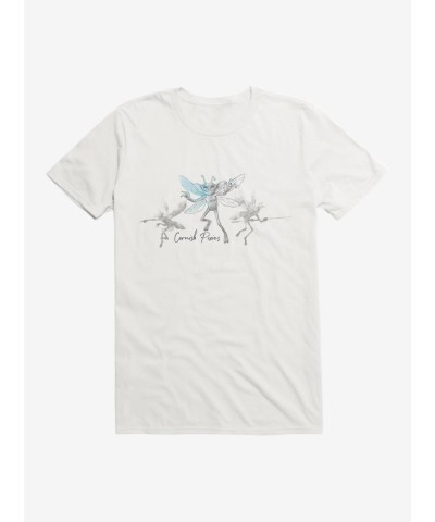 Harry Potter Cornish Pixie Artwork T-Shirt - Unisex White