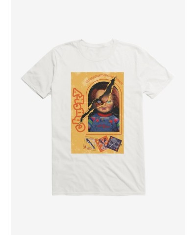 Chucky Doll Box Torn Effect Unisex T-Shirt