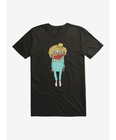 Depressed Monsters Clown T-Shirt - Lightweight Cotton by Ryan Brunty for Men