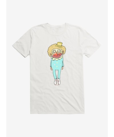 Depressed Monsters Clown T-Shirt - Lightweight Cotton by Ryan Brunty for Men