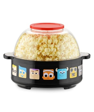 Pixar Popcorn Popper Collection - Makes 10 Cups of Fluffy Popcorn
