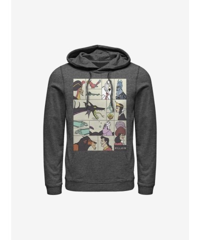 Disney Villainous Grey Hoodie for Men