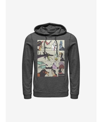 Disney Villainous Grey Hoodie for Men