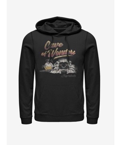Disney Aladdin Cave of Wonders Hoodie - Men's Black 2019