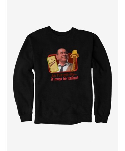 A Christmas Story Men's Parker Fragile Cozy Sweatshirt