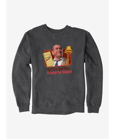 A Christmas Story Men's Parker Fragile Cozy Sweatshirt