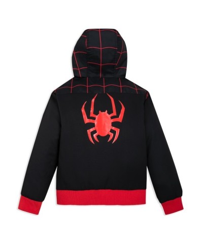 Spider-Man Dual-Sided Raincoat for Boys