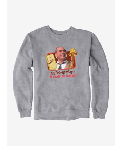 A Christmas Story Men's Parker Fragile Cozy Sweatshirt