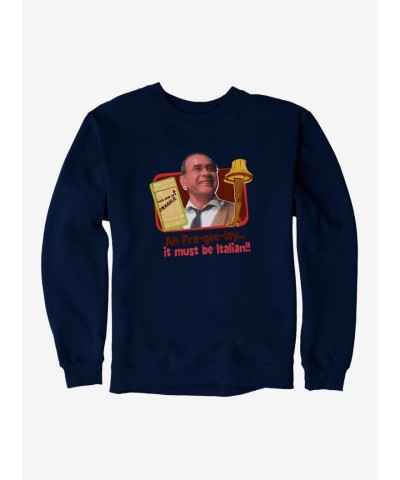 A Christmas Story Men's Parker Fragile Cozy Sweatshirt