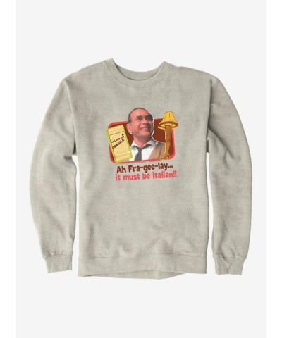 A Christmas Story Men's Parker Fragile Cozy Sweatshirt
