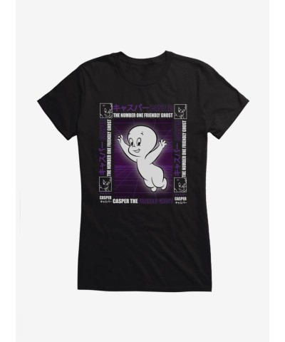 Casper Friendly Ghost Raver Tee for Girls