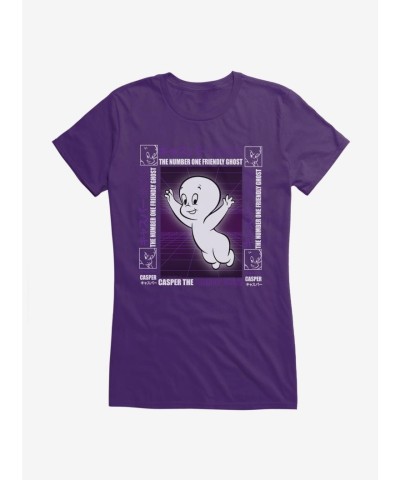 Casper Friendly Ghost Raver Tee for Girls