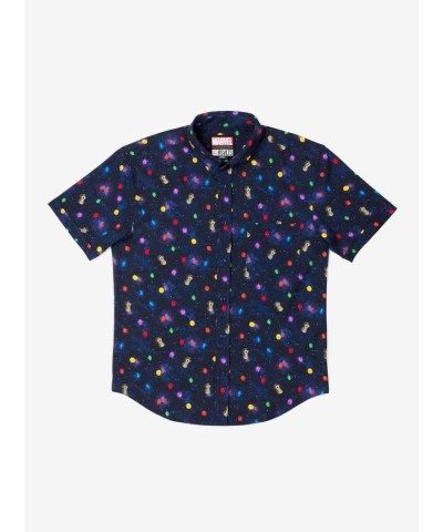 RSVLTS Marvel Avengers Balanced Design KUNUFLEX Short Sleeve Shirt