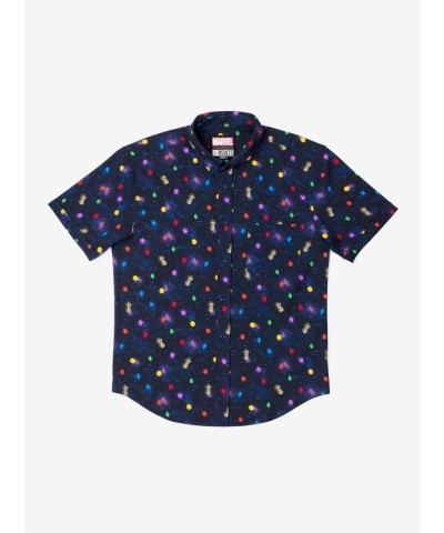 RSVLTS Marvel Avengers Balanced Design KUNUFLEX Short Sleeve Shirt