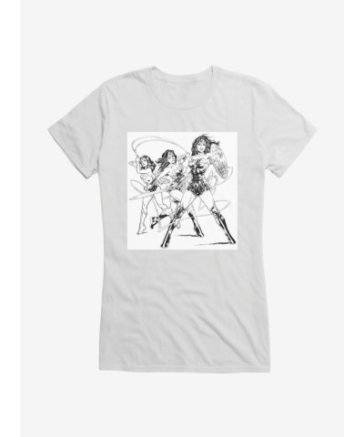 DC Comics Wonder Woman Girls Offense Tee