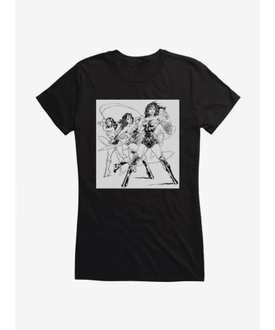 DC Comics Wonder Woman Girls Offense Tee