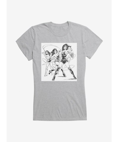 DC Comics Wonder Woman Girls Offense Tee