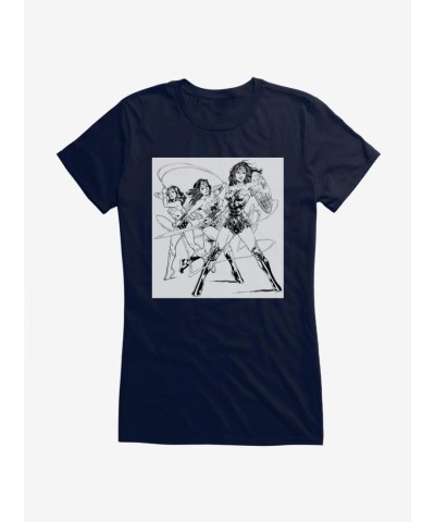DC Comics Wonder Woman Girls Offense Tee