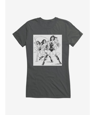DC Comics Wonder Woman Girls Offense Tee