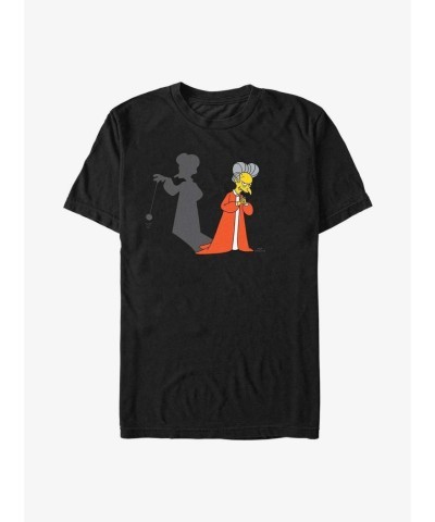 Simpsons Dracula Burns Unisex T-Shirt