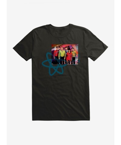 Star Trek Crew Unisex Lightweight T-Shirt