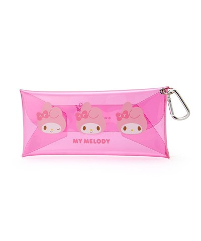 My Melody Clear Cosmetic Pouch for Girls
