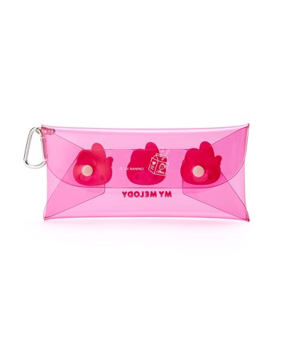 My Melody Clear Cosmetic Pouch for Girls