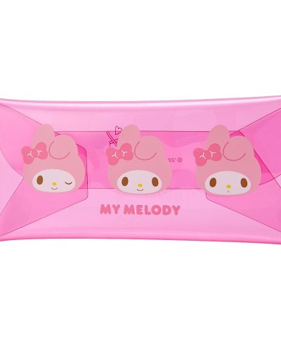 My Melody Clear Cosmetic Pouch for Girls