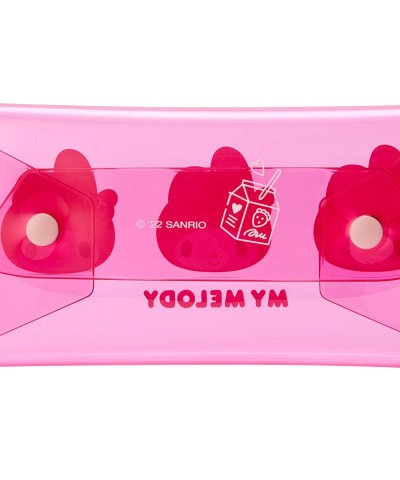 My Melody Clear Cosmetic Pouch for Girls