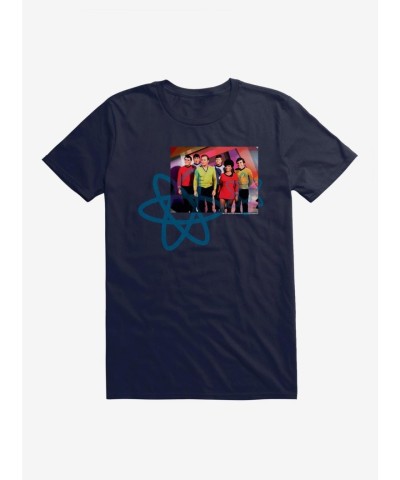 Star Trek Crew Unisex Lightweight T-Shirt