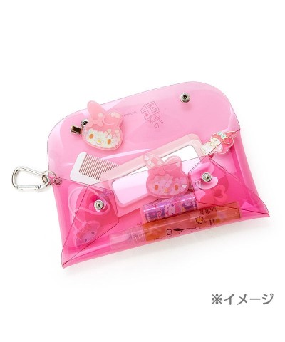 My Melody Clear Cosmetic Pouch for Girls