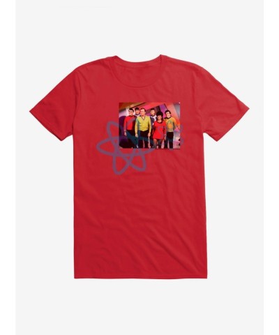 Star Trek Crew Unisex Lightweight T-Shirt